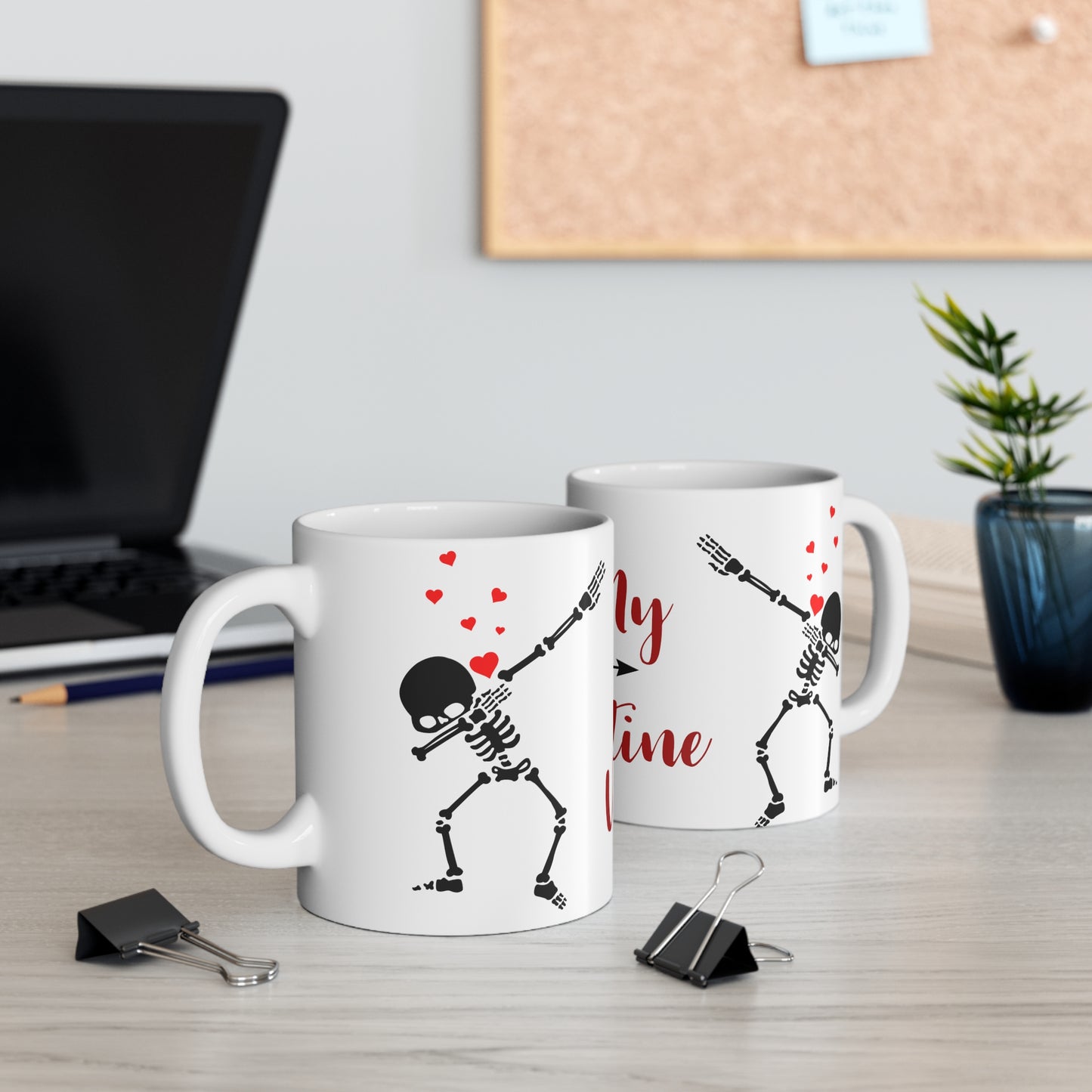 Beautiful Valentines Ceramic Coffee Cups, 11oz, 15oz