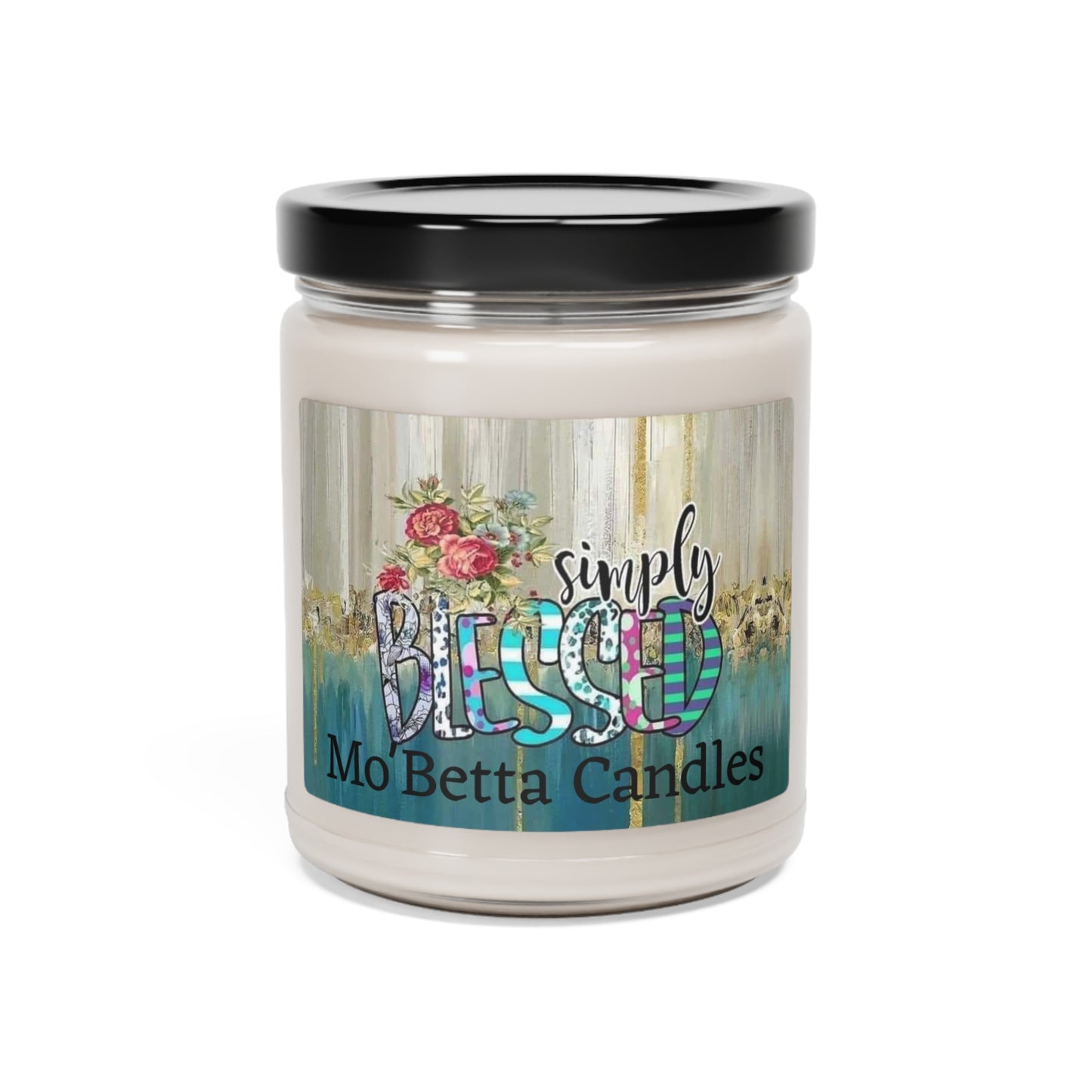 Mo'Betta Creative Creations Scented Soy Candle, 9oz