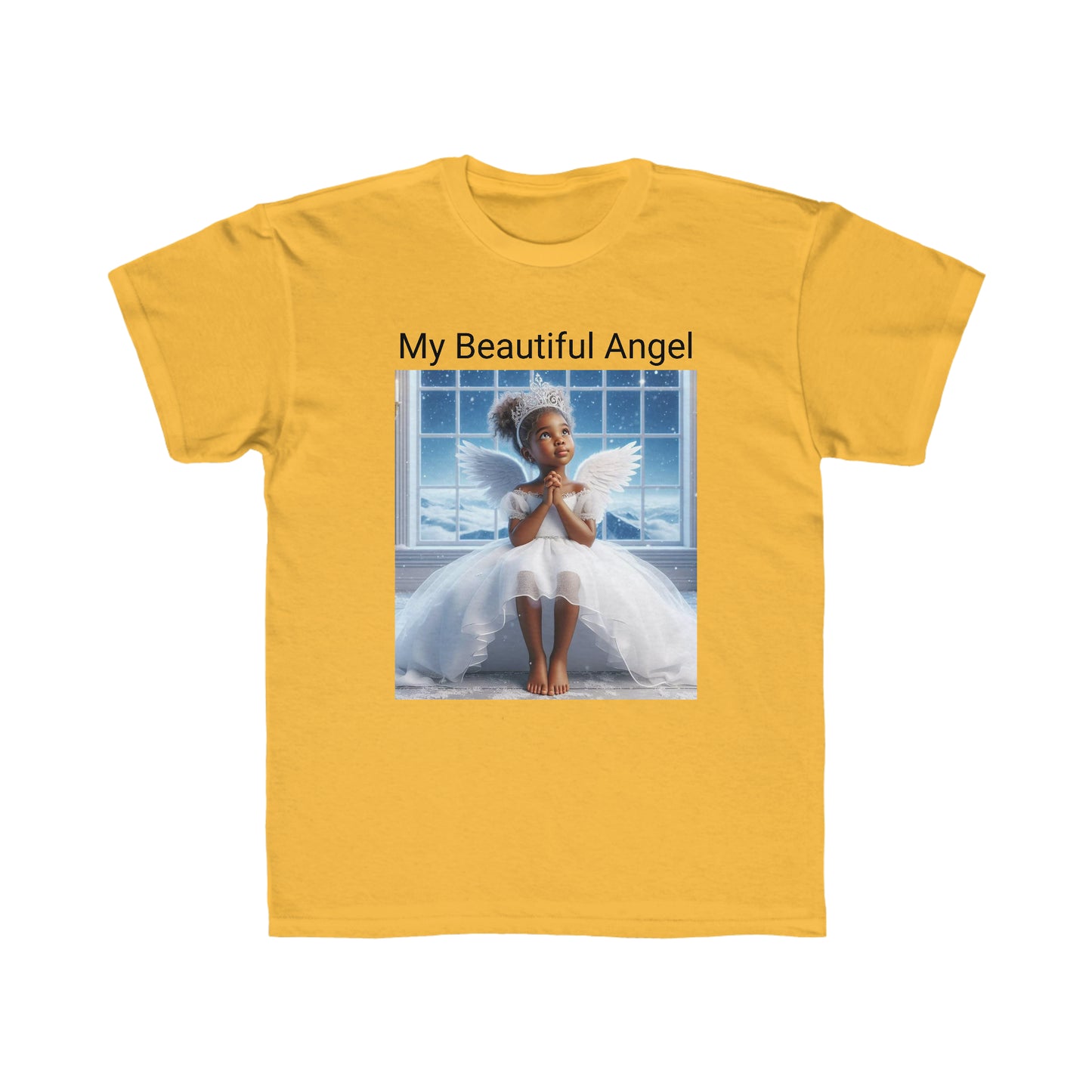 My Beautiful Angel Kids Regular Fit Tee