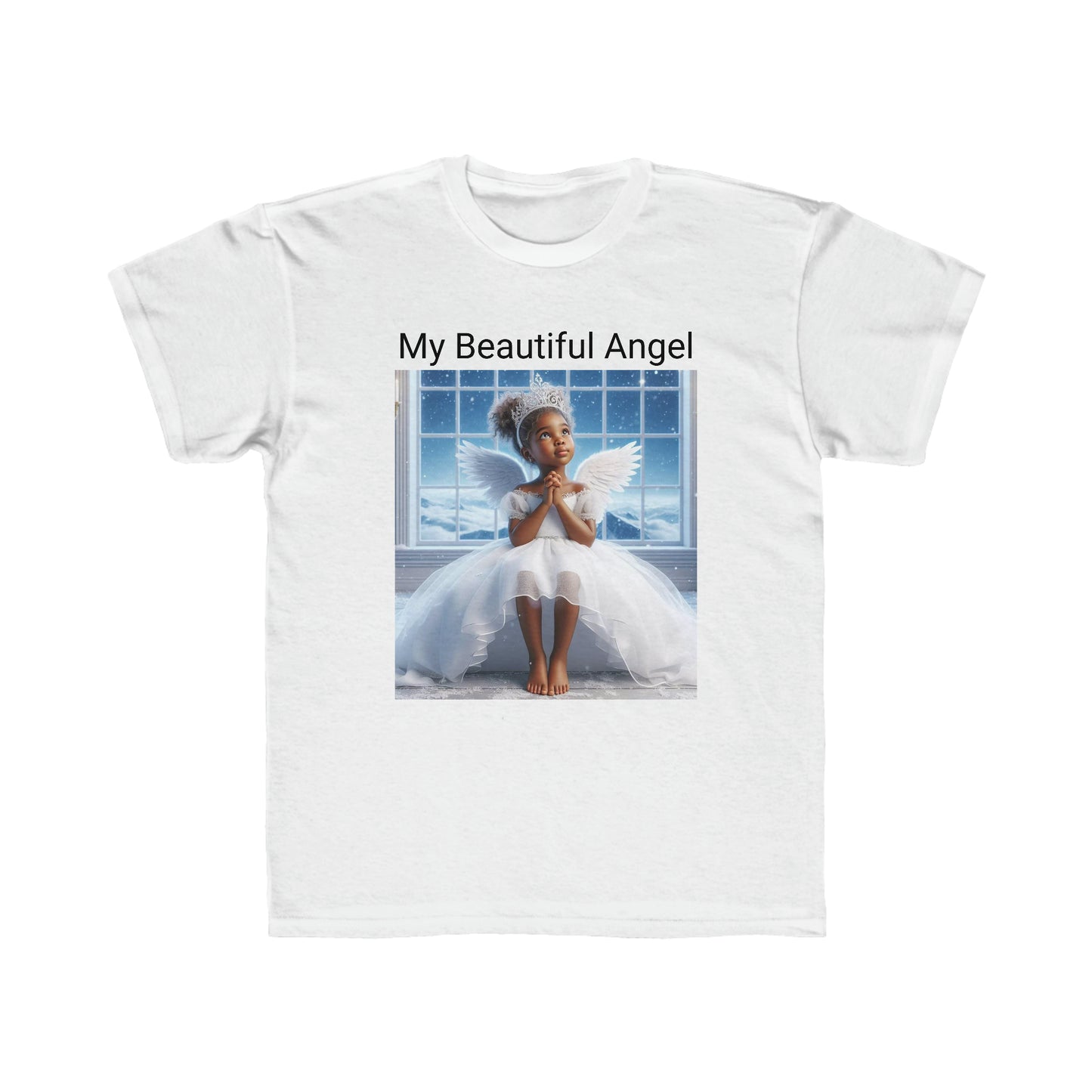 My Beautiful Angel Kids Regular Fit Tee