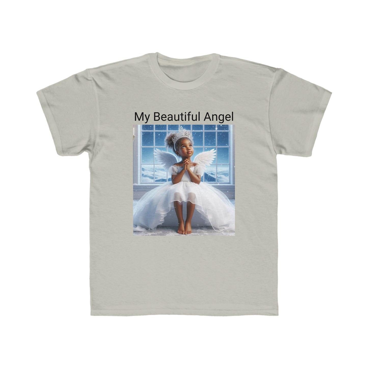 My Beautiful Angel Kids Regular Fit Tee
