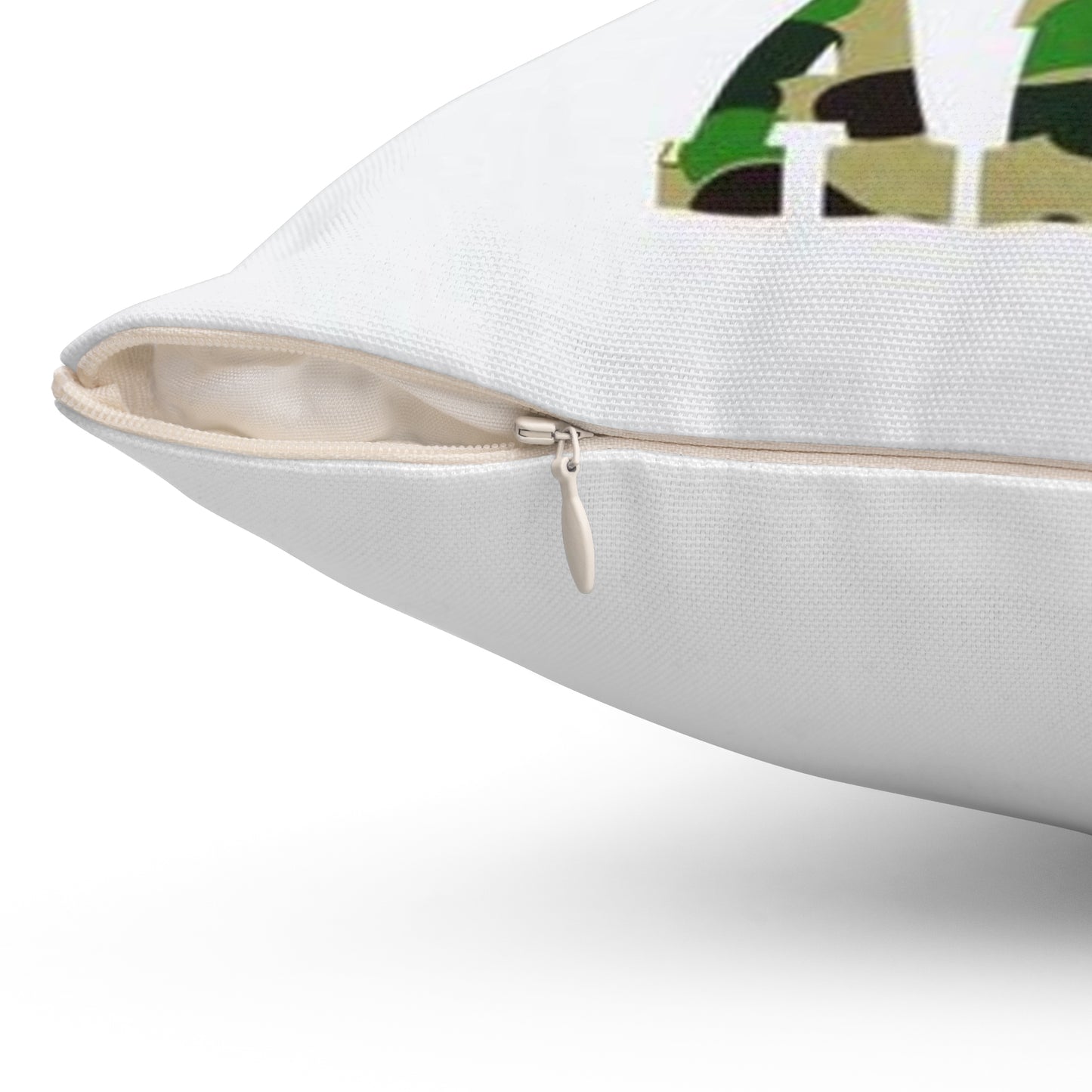 Spun Polyester Square Pillow
