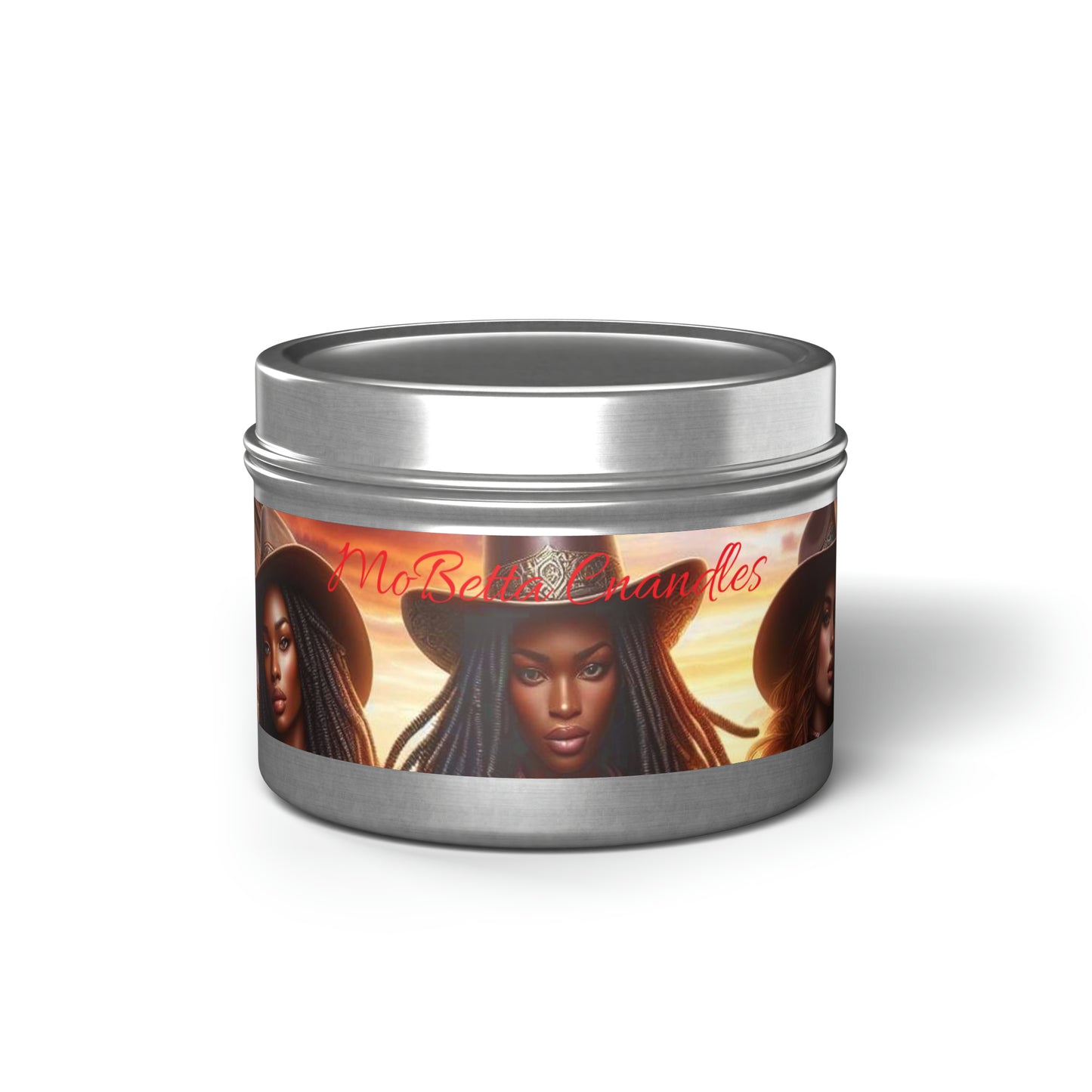 Country Girl Tin Candles