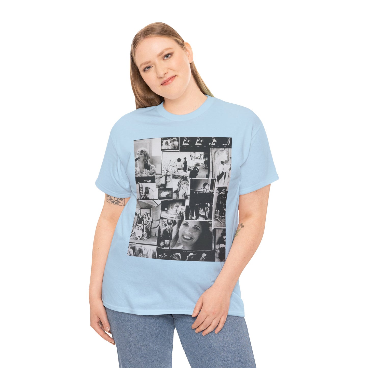 FleetWood Mac Unisex Heavy Cotton Tee