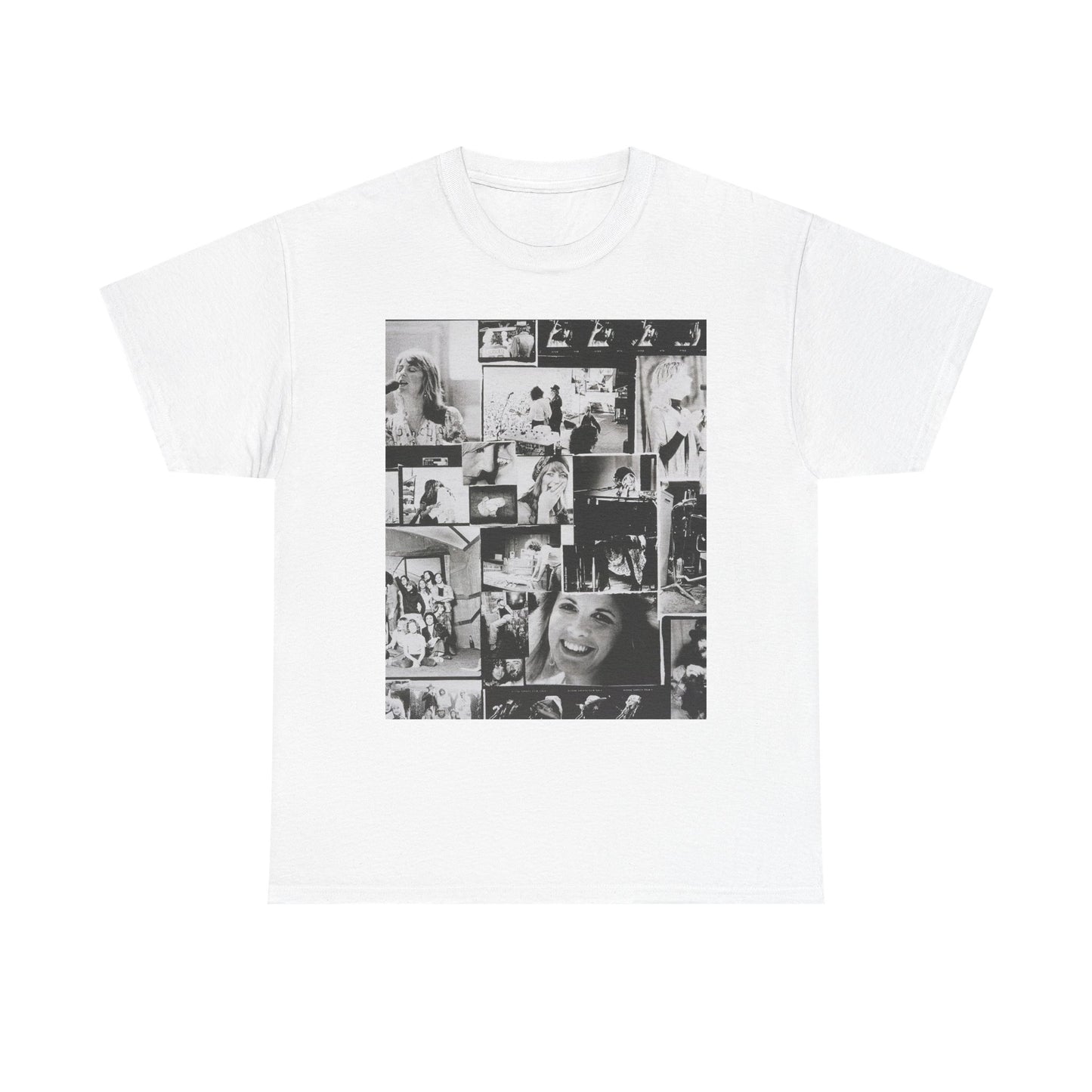 FleetWood Mac Unisex Heavy Cotton Tee