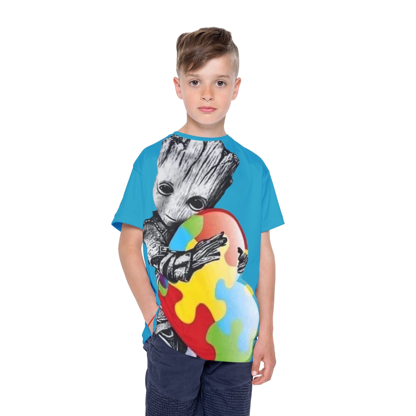 Kids Sports Jersey (AOP)