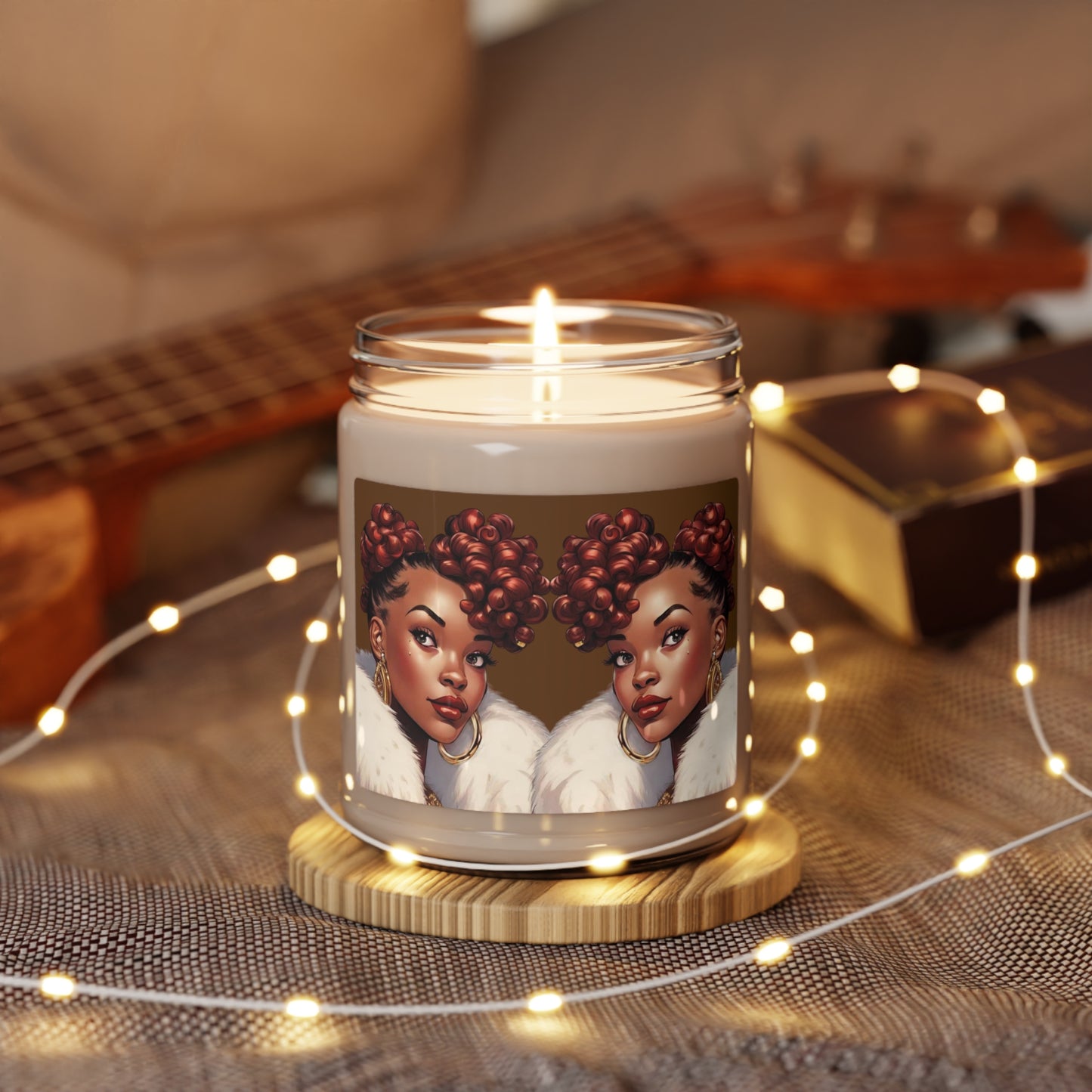 Mo'Betta Creative Creations Scented Soy Candle, 9oz