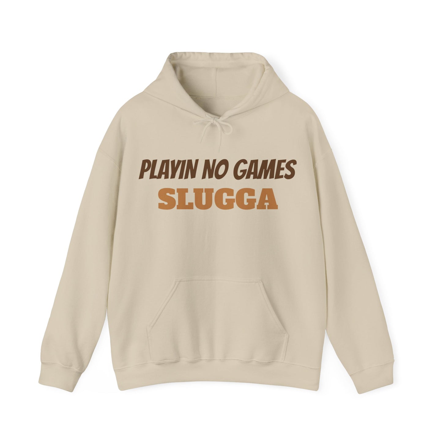 Big Slugga Hooded Sweatshirt