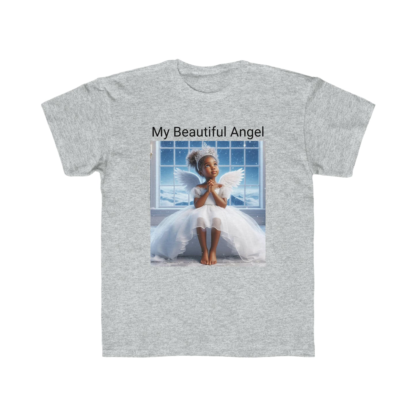 My Beautiful Angel Kids Regular Fit Tee