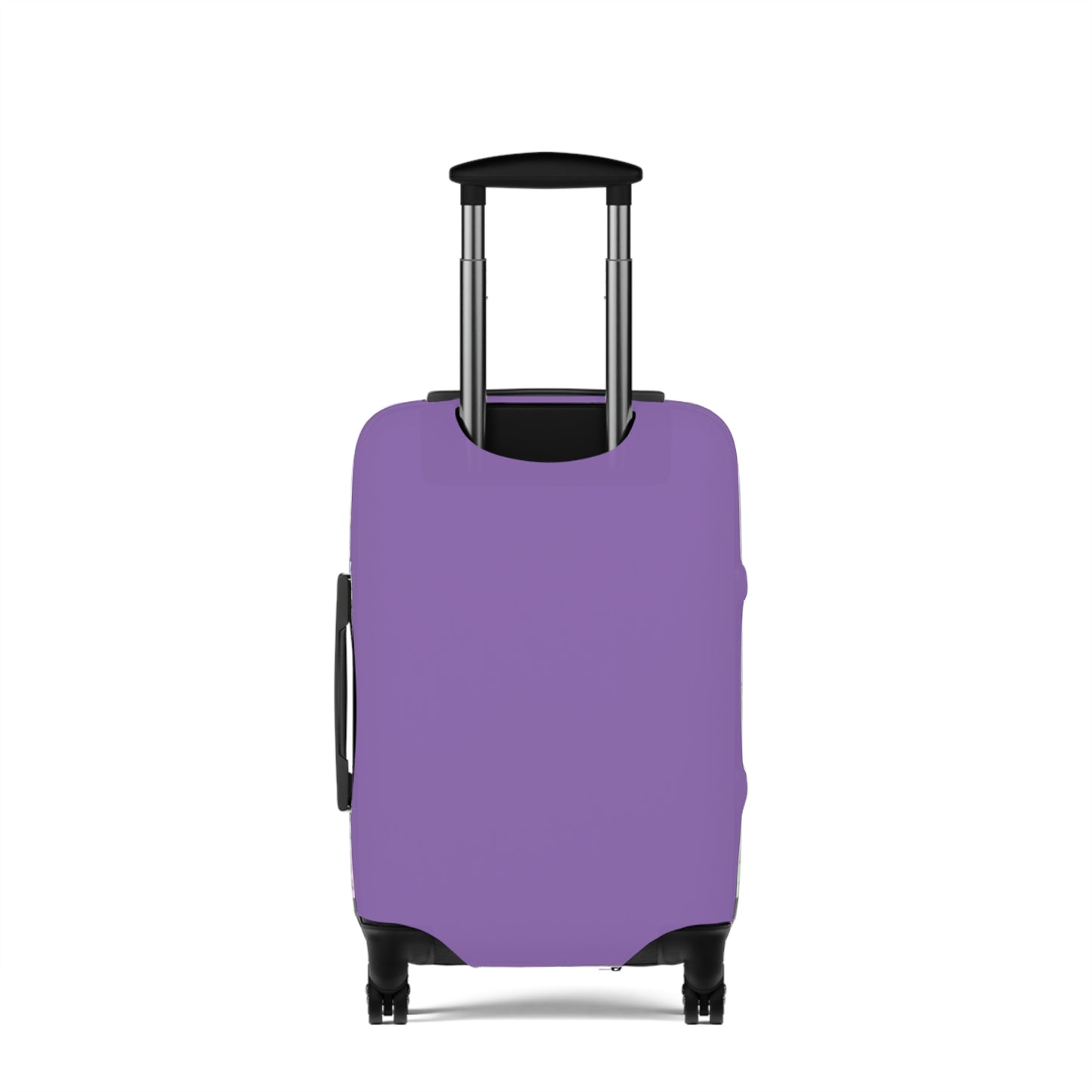 Prince and Messy Bun Luggage Cover