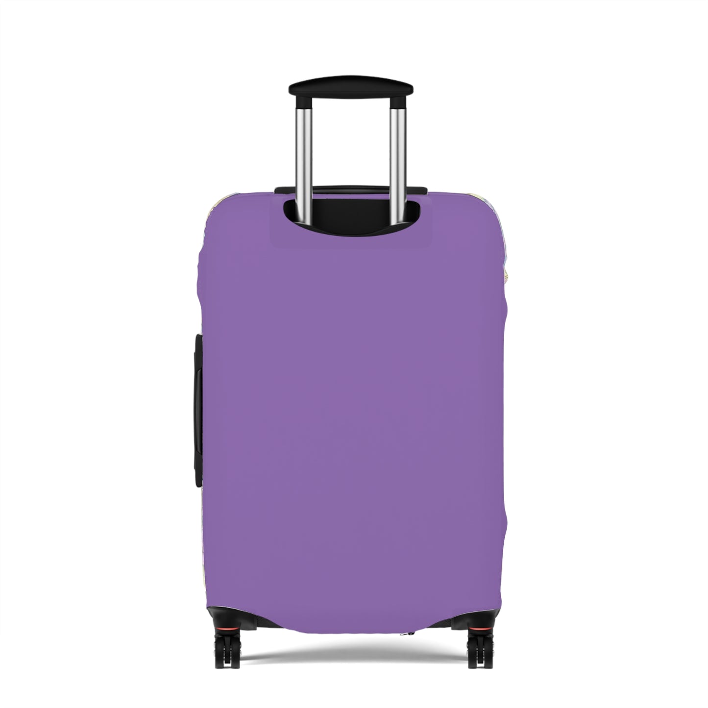 Prince and Messy Bun Luggage Cover