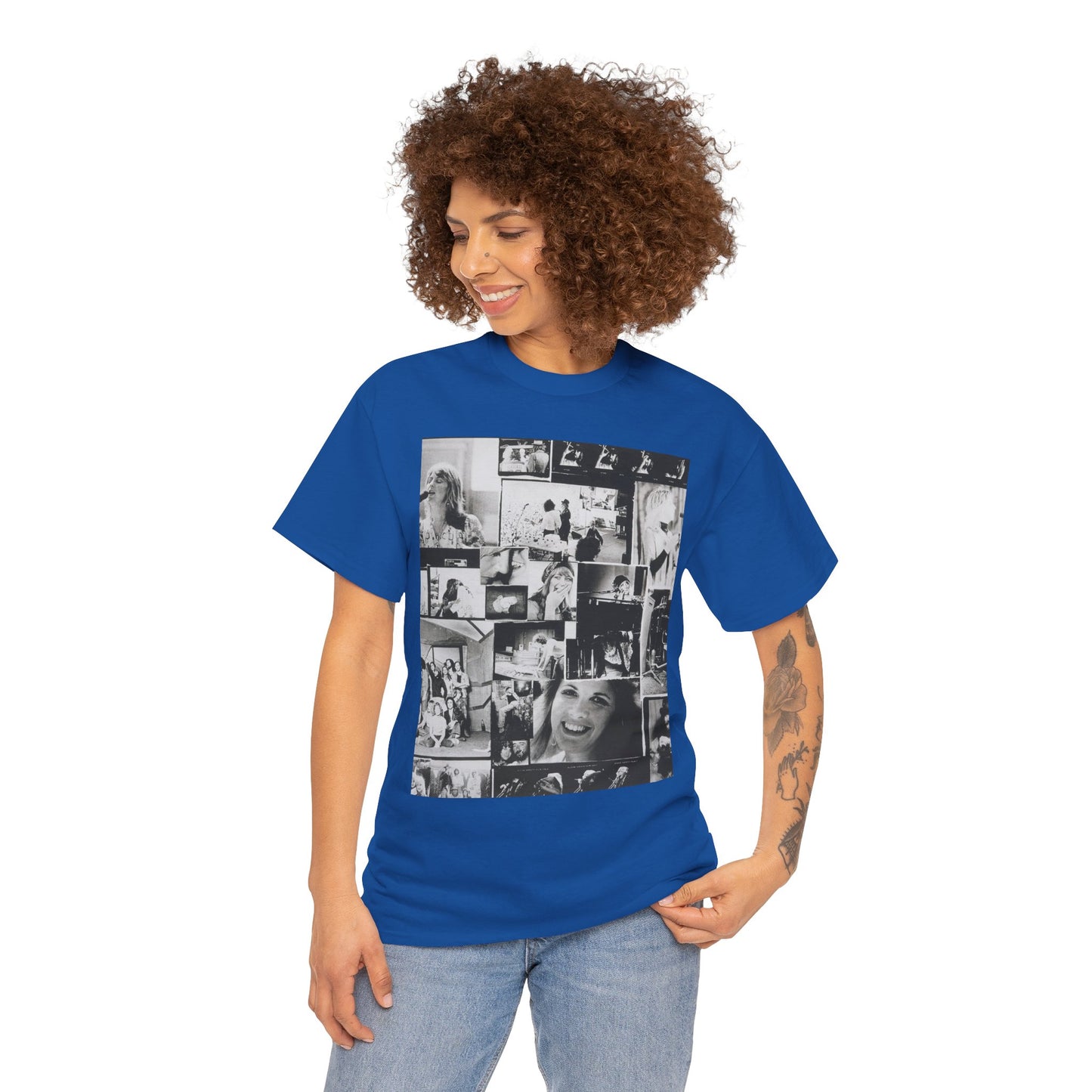FleetWood Mac Unisex Heavy Cotton Tee